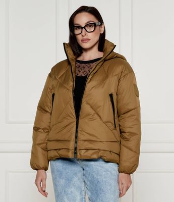 Kurtka damska casual Pinko ze sklepu: Gomez Fashion Store w kategorii: Kurtki damskie - zdjęcie 874714-BD9-10338_PI244W000243B57