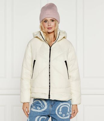 Pinko - Kurtka damska jesienna ze sklepu: Gomez Fashion Store w kategorii: Kurtki damskie - zdjęcie 874714-BD9-10338_PI244W000243059