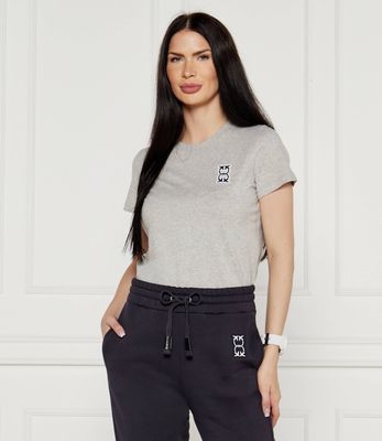 Bluzka damska casual Pinko ze sklepu: Gomez Fashion Store w kategorii: Bluzki damskie - zdjęcie 874714-BD9-10338_PI244W000258042