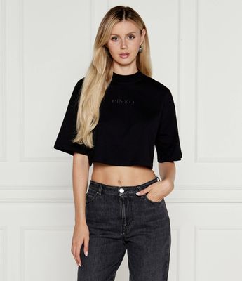 Bluzka damska na wiosnę Pinko ze sklepu: Gomez Fashion Store w kategorii: Bluzki damskie - zdjęcie 874714-BD9-10338_PI244W000262099
