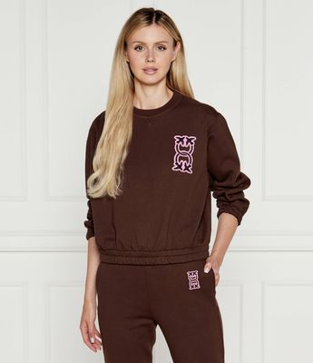 Bluza damska jesienna Pinko ze sklepu: Gomez Fashion Store w kategorii: Bluzy damskie - zdjęcie 874714-BD9-10338_PI244W000264B60