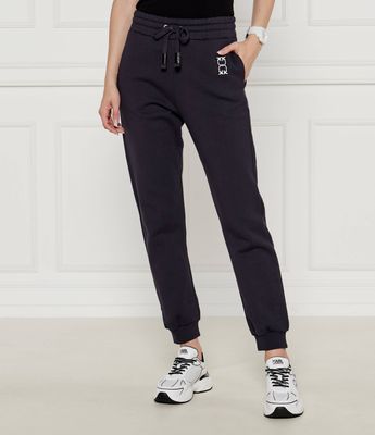Spodnie damskie sportowe Pinko ze sklepu: Gomez Fashion Store w kategorii: Spodnie damskie - zdjęcie 874714-BD9-10338_PI244W000270703