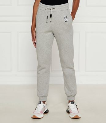 Spodnie damskie Pinko ze sklepu: Gomez Fashion Store w kategorii: Spodnie damskie - zdjęcie 874714-BD9-10338_PI244W000270042