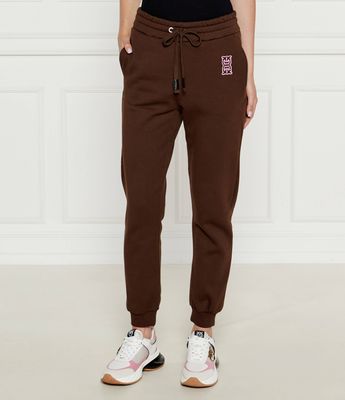 Spodnie damskie casual Pinko ze sklepu: Gomez Fashion Store w kategorii: Spodnie damskie - zdjęcie 874714-BD9-10338_PI244W000270B60
