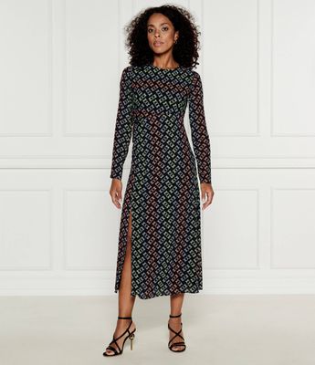 Sukienka casual trapezowa Pinko ze sklepu: Gomez Fashion Store w kategorii: Sukienki - zdjęcie 874714-BD9-10338_PI244W000275B61