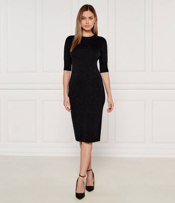 Sukienka casual Pinko ze sklepu: Gomez Fashion Store w kategorii: Sukienki - zdjęcie 874714-BD9-10338_PI244W000277099
