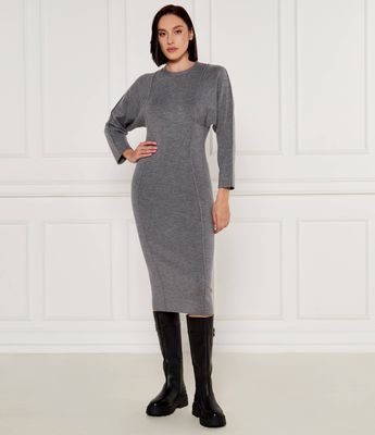 Sukienka prosta Pinko ze sklepu: Gomez Fashion Store w kategorii: Sukienki - zdjęcie 874714-BD9-10338_PI244W000278B63