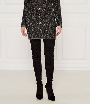 Spódnica elegancka Pinko ze sklepu: Gomez Fashion Store w kategorii: Spódnice - zdjęcie 874714-BD9-10338_PI244W000284B64