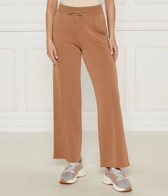 Spodnie damskie retro Pinko ze sklepu: Gomez Fashion Store w kategorii: Spodnie damskie - zdjęcie 874714-BD9-10338_PI244W000292B66