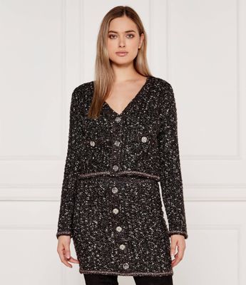 Sweter damski casual Pinko ze sklepu: Gomez Fashion Store w kategorii: Swetry damskie - zdjęcie 874714-BD9-10338_PI244W000293B64