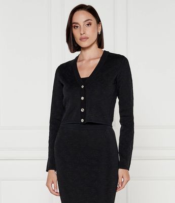 Sweter damski zimowy Pinko ze sklepu: Gomez Fashion Store w kategorii: Swetry damskie - zdjęcie 874714-BD9-10338_PI244W000300099