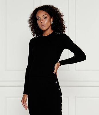 Sweter damski casual Pinko ze sklepu: Gomez Fashion Store w kategorii: Swetry damskie - zdjęcie 874714-BD9-10338_PI244W000302099