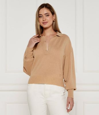 Sweter damski zimowy Pinko ze sklepu: Gomez Fashion Store w kategorii: Swetry damskie - zdjęcie 874714-BD9-10338_PI244W000306A79