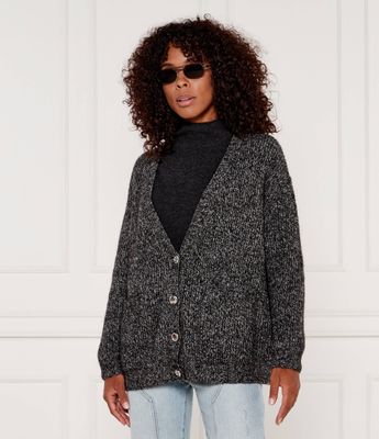 Pinko - Sweter damski casual ze sklepu: Gomez Fashion Store w kategorii: Swetry damskie - zdjęcie 874714-BD9-10338_PI244W000310B70