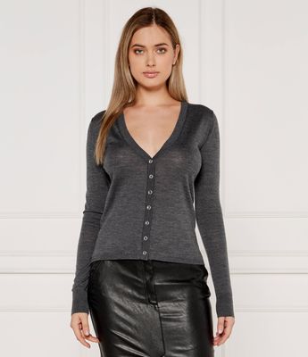 Sweter damski Pinko ze sklepu: Gomez Fashion Store w kategorii: Swetry damskie - zdjęcie 874714-BD9-10338_PI244W000313042