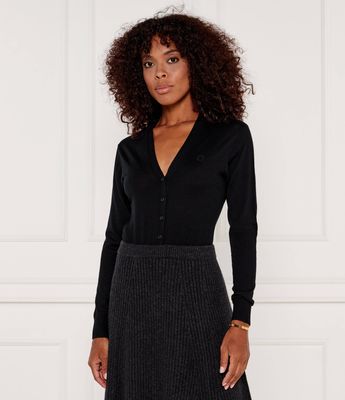 Sweter damski zimowy Pinko ze sklepu: Gomez Fashion Store w kategorii: Swetry damskie - zdjęcie 874714-BD9-10338_PI244W000314099