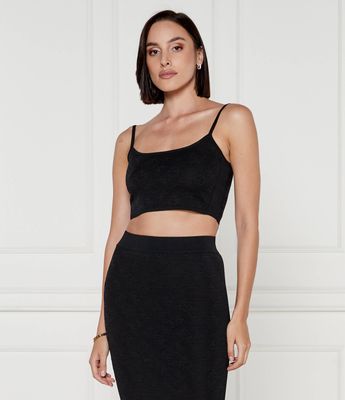 Bluzka damska na lato Pinko ze sklepu: Gomez Fashion Store w kategorii: Bluzki damskie - zdjęcie 874714-BD9-10338_PI244W000327099
