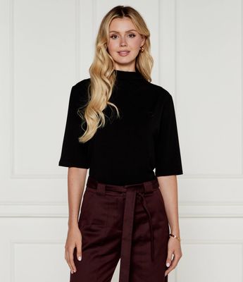 Pinko - Bluzka damska ze sklepu: Gomez Fashion Store w kategorii: Bluzki damskie - zdjęcie 874714-BD9-10338_PI244W000328099