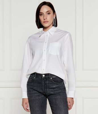 Koszula damska Pinko ze sklepu: Gomez Fashion Store w kategorii: Koszule damskie - zdjęcie 874714-BD9-10338_PI244W000329004