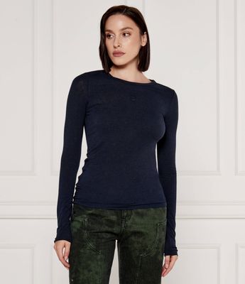 Bluzka damska casual jesienna Pinko ze sklepu: Gomez Fashion Store w kategorii: Bluzki damskie - zdjęcie 874714-BD9-10338_PI244W000331756