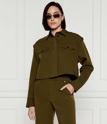 Koszula damska jesienna Pinko ze sklepu: Gomez Fashion Store w kategorii: Koszule damskie - zdjęcie 874714-BD9-10338_PI244W000332B73