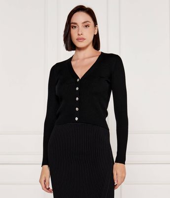 Sweter damski Pinko ze sklepu: Gomez Fashion Store w kategorii: Swetry damskie - zdjęcie 874714-BD9-10338_PI244W000337099