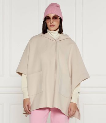 Płaszcz damski casual Pinko ze sklepu: Gomez Fashion Store w kategorii: Płaszcze damskie - zdjęcie 874714-BD9-10338_PI244W000347405