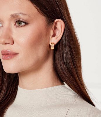 Kolczyki TORY BURCH ze sklepu: Gomez Fashion Store w kategorii: Kolczyki - zdjęcie 874714-BD9-10338_TO244W000035720