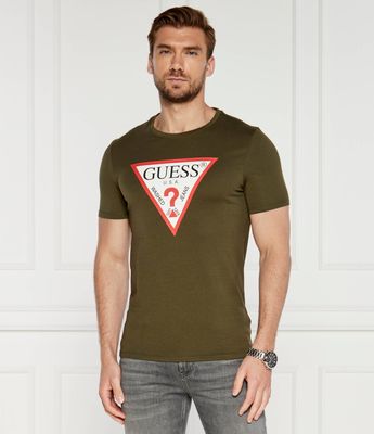 Guess - T-shirt męski ze sklepu: Gomez Fashion Store w kategorii: T-shirty męskie - zdjęcie 874714-BD9-10338_GJ244M000005G01