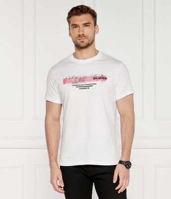 T-shirt męski Guess ze sklepu: Gomez Fashion Store w kategorii: T-shirty męskie - zdjęcie 874714-BD9-10338_GJ244M000014F11