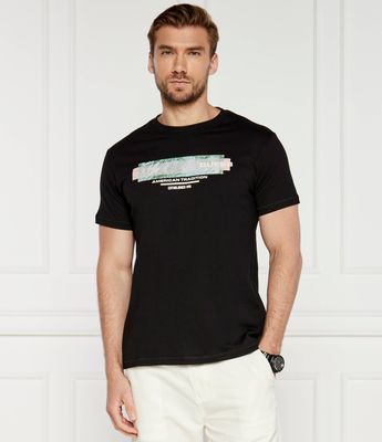 T-shirt męski Guess ze sklepu: Gomez Fashion Store w kategorii: T-shirty męskie - zdjęcie 874714-BD9-10338_GJ244M000014058