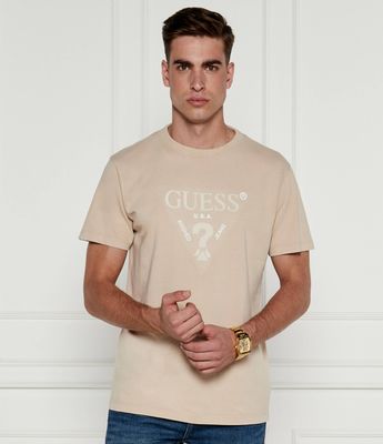 T-shirt męski Guess ze sklepu: Gomez Fashion Store w kategorii: T-shirty męskie - zdjęcie 874714-BD9-10338_GJ244M000015G12