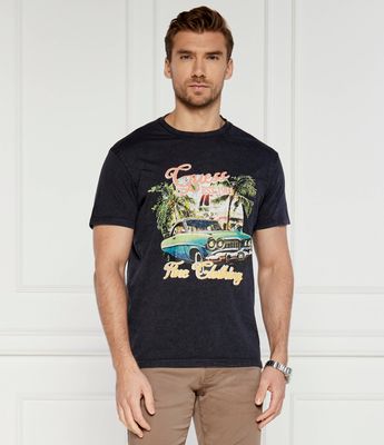T-shirt męski Guess ze sklepu: Gomez Fashion Store w kategorii: T-shirty męskie - zdjęcie 874714-BD9-10338_GJ244M000016B07
