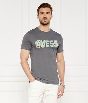 T-shirt męski Guess ze sklepu: Gomez Fashion Store w kategorii: T-shirty męskie - zdjęcie 874714-BD9-10338_GJ244M000018P90