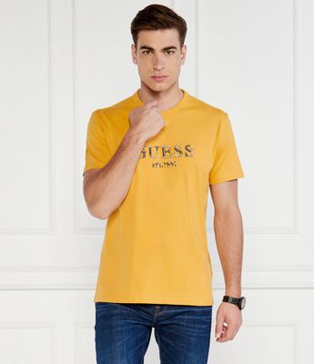 T-shirt męski wiosenny Guess ze sklepu: Gomez Fashion Store w kategorii: T-shirty męskie - zdjęcie 874714-BD9-10338_GJ244M000020P89