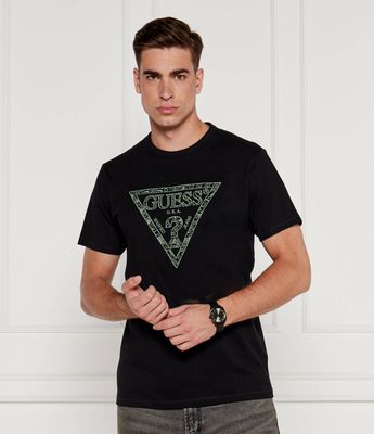 T-shirt męski Guess ze sklepu: Gomez Fashion Store w kategorii: T-shirty męskie - zdjęcie 874714-BD9-10338_GJ244M000022058