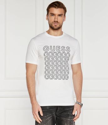 T-shirt męski Guess ze sklepu: Gomez Fashion Store w kategorii: T-shirty męskie - zdjęcie 874714-BD9-10338_GJ244M000024F11