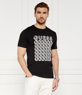 T-shirt męski Guess ze sklepu: Gomez Fashion Store w kategorii: T-shirty męskie - zdjęcie 874714-BD9-10338_GJ244M000024058