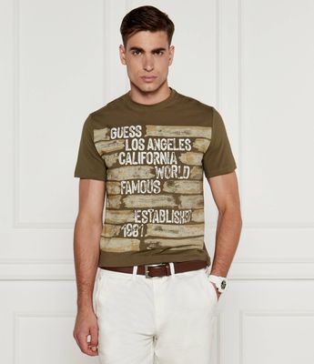 T-shirt męski Guess ze sklepu: Gomez Fashion Store w kategorii: T-shirty męskie - zdjęcie 874714-BD9-10338_GJ244M000028G01