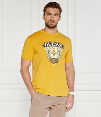 T-shirt męski Guess ze sklepu: Gomez Fashion Store w kategorii: T-shirty męskie - zdjęcie 874714-BD9-10338_GJ244M000029P89