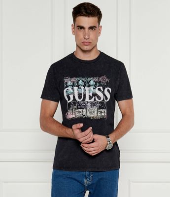 T-shirt męski Guess ze sklepu: Gomez Fashion Store w kategorii: T-shirty męskie - zdjęcie 874714-BD9-10338_GJ244M000030487