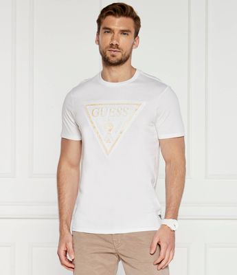 T-shirt męski Guess ze sklepu: Gomez Fashion Store w kategorii: T-shirty męskie - zdjęcie 874714-BD9-10338_GJ244M000032F11