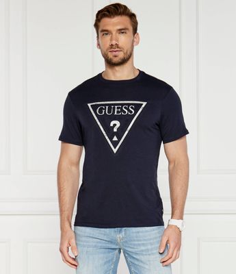 T-shirt męski na wiosnę Guess ze sklepu: Gomez Fashion Store w kategorii: T-shirty męskie - zdjęcie 874714-BD9-10338_GJ244M000032B07