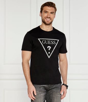 T-shirt męski na wiosnę Guess ze sklepu: Gomez Fashion Store w kategorii: T-shirty męskie - zdjęcie 874714-BD9-10338_GJ244M000032058