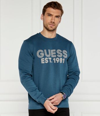 Bluza męska na wiosnę Guess ze sklepu: Gomez Fashion Store w kategorii: Bluzy męskie - zdjęcie 874714-BD9-10338_GJ244M000041P95