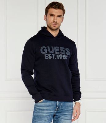 Guess - Bluza męska zimowa jesienna ze sklepu: Gomez Fashion Store w kategorii: Bluzy męskie - zdjęcie 874714-BD9-10338_GJ244M000044B07