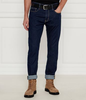 Guess Jeans - Jeansy męskie na wiosnę casualowe ze sklepu: Gomez Fashion Store w kategorii: Jeansy męskie - zdjęcie 874714-BD9-10338_GE244M000004Q73