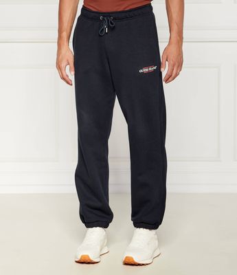 Spodnie męskie sportowe Guess Jeans ze sklepu: Gomez Fashion Store w kategorii: Spodnie męskie - zdjęcie 874714-BD9-10338_GE244M000005Q74