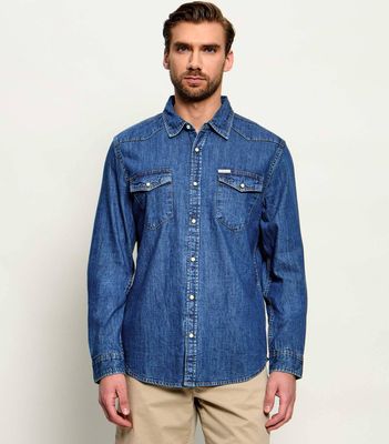 Koszula męska Guess Jeans ze sklepu: Gomez Fashion Store w kategorii: Koszule męskie - zdjęcie 874714-BD9-10338_GE244M000007Q75