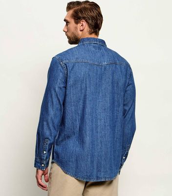 Koszula męska z klasycznym kołnierzykiem Guess Jeans ze sklepu: Gomez Fashion Store w kategorii: Koszule męskie - zdjęcie 874714-BD9-10338_GE244M000007Q75